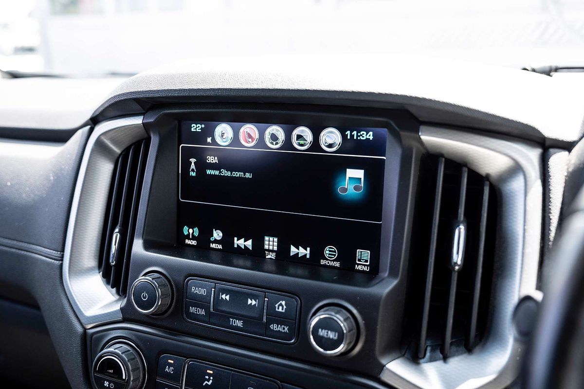 2019 Holden Colorado Z71 RG 4X4