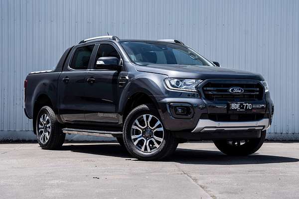 2019 Ford Ranger Wildtrak PX MkIII 4X4 2.0L