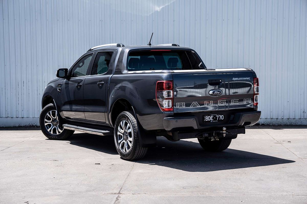 2019 Ford Ranger Wildtrak PX MkIII 4X4 2.0L