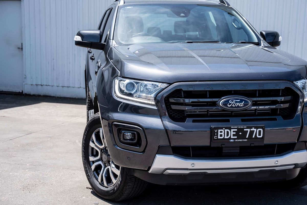 2019 Ford Ranger Wildtrak PX MkIII 4X4 2.0L