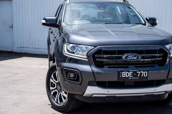 2019 Ford Ranger Wildtrak PX MkIII 4X4 2.0L