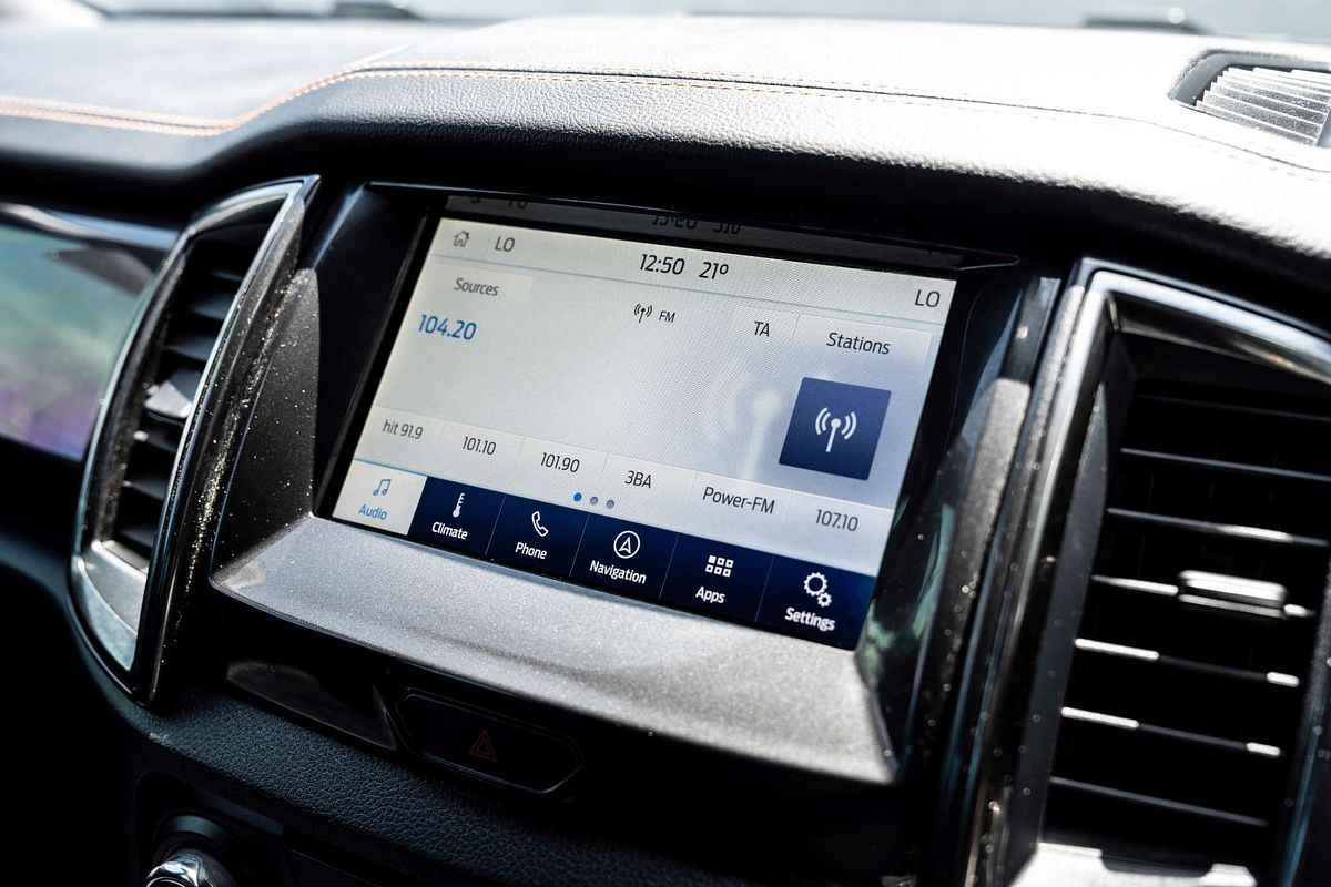 2019 Ford Ranger Wildtrak PX MkIII 4X4 2.0L