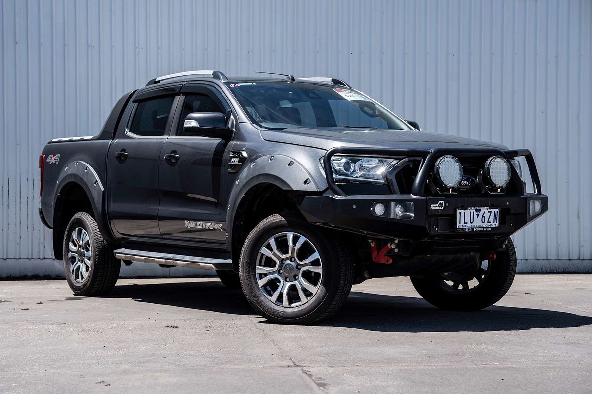 2017 Ford Ranger Wildtrak PX MkII 4X4 3.2L