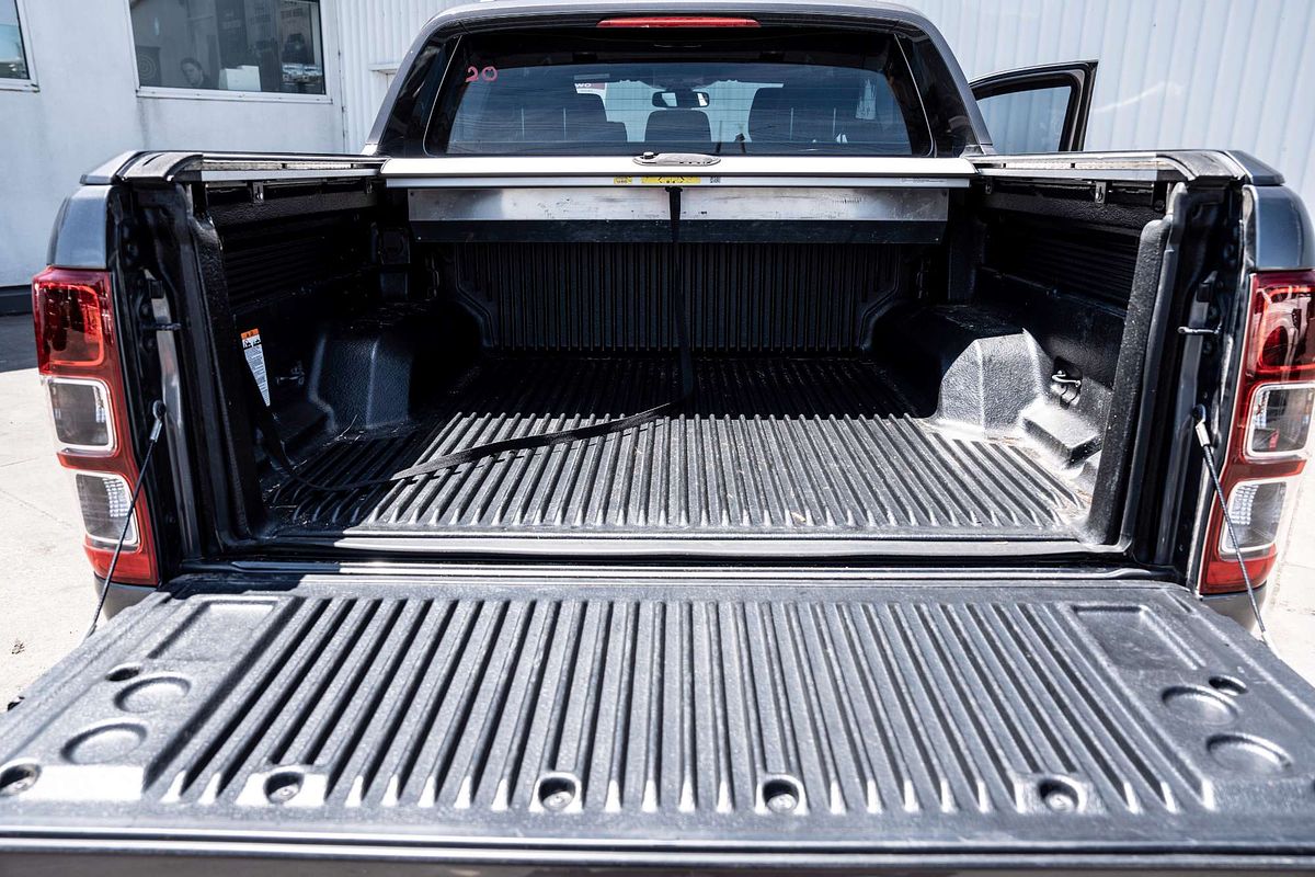 2017 Ford Ranger Wildtrak PX MkII 4X4 3.2L