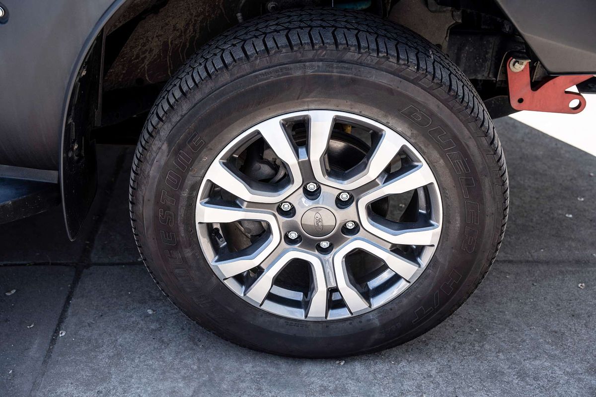 2017 Ford Ranger Wildtrak PX MkII 4X4 3.2L