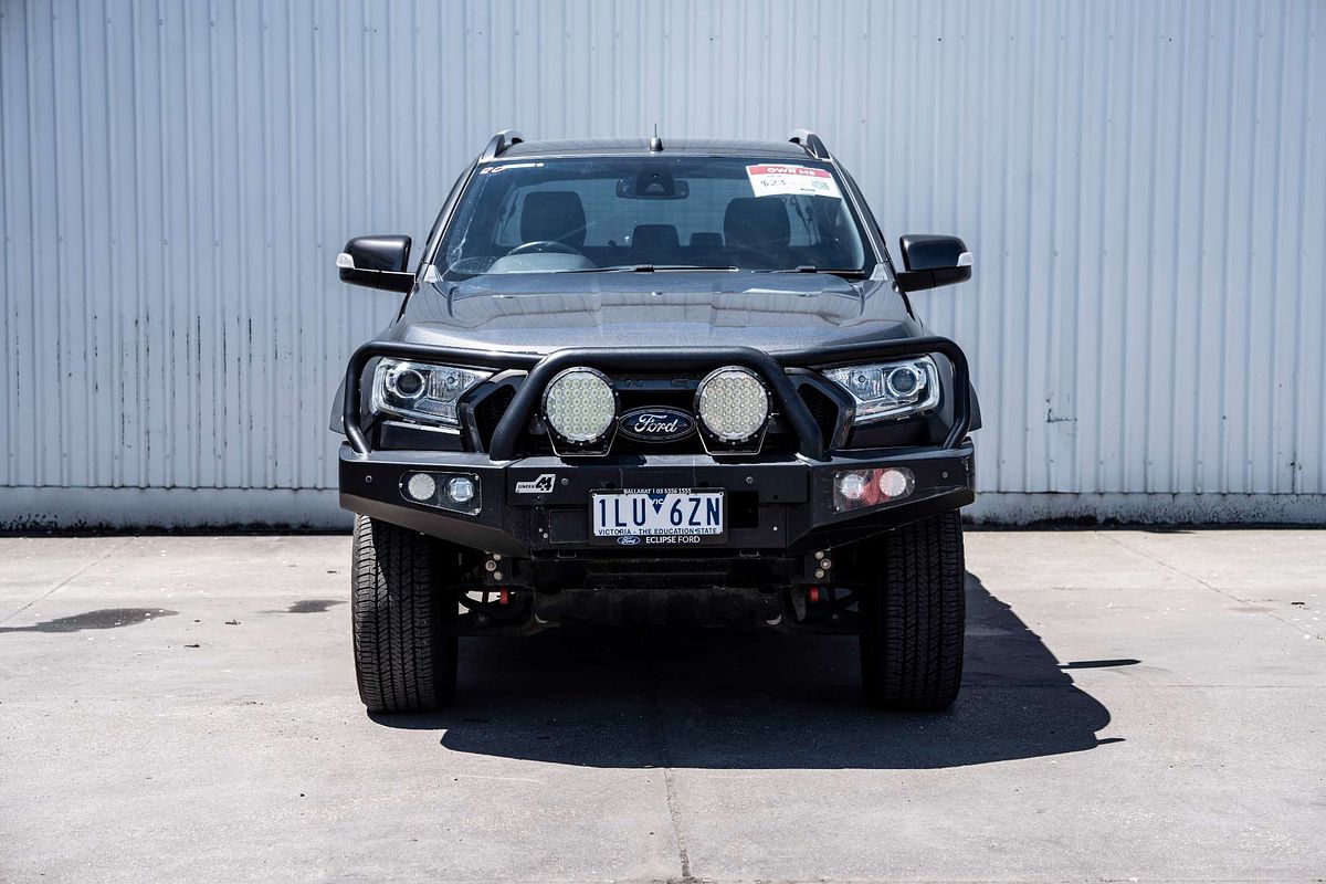 2017 Ford Ranger Wildtrak PX MkII 4X4 3.2L