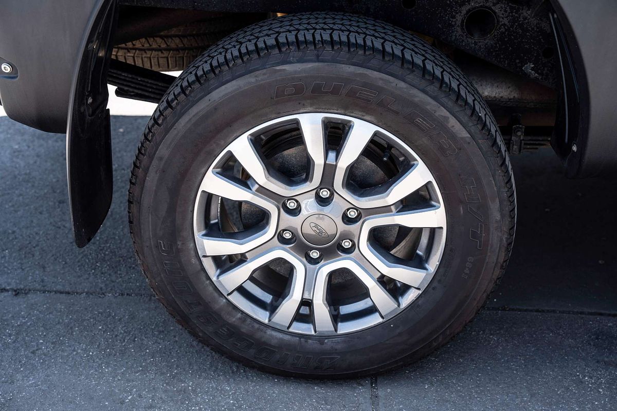 2017 Ford Ranger Wildtrak PX MkII 4X4 3.2L