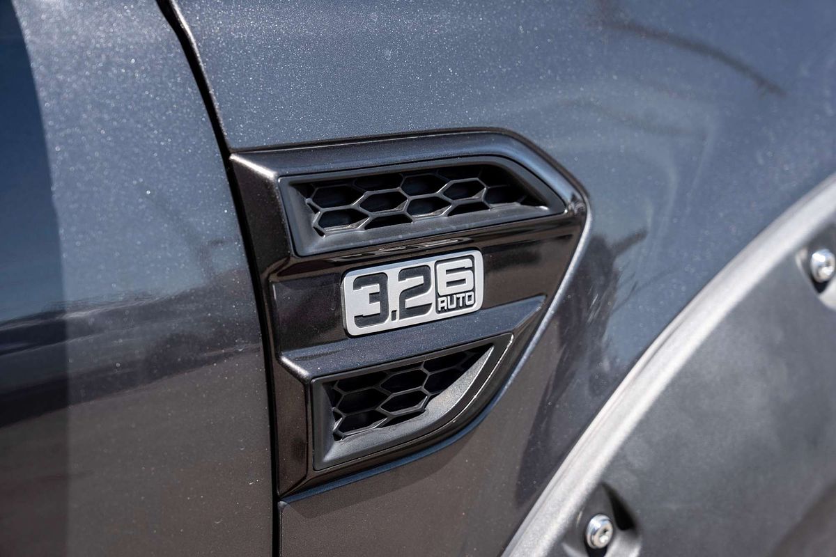 2017 Ford Ranger Wildtrak PX MkII 4X4 3.2L