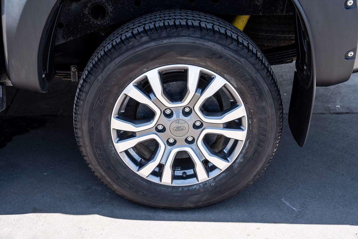 2017 Ford Ranger Wildtrak PX MkII 4X4 3.2L