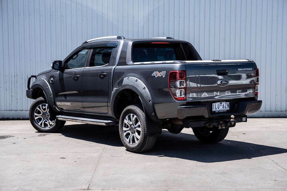 2017 Ford Ranger Wildtrak PX MkII 4X4 3.2L
