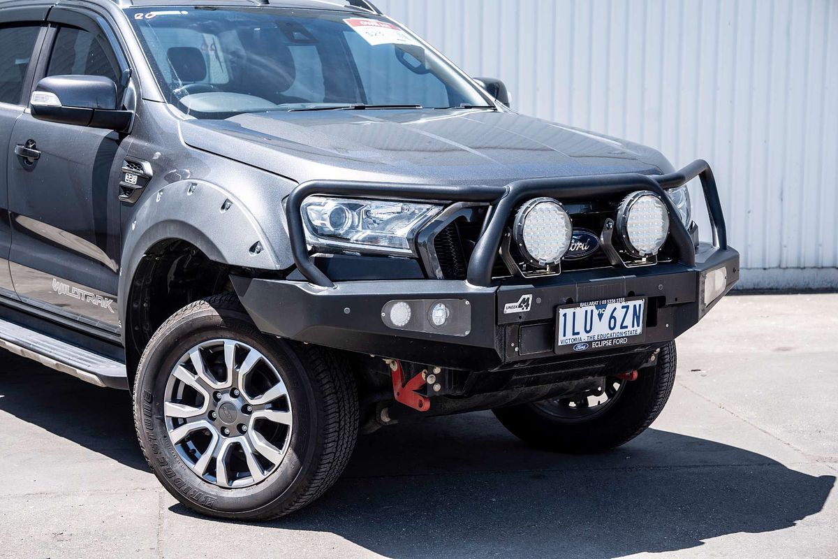 2017 Ford Ranger Wildtrak PX MkII 4X4 3.2L