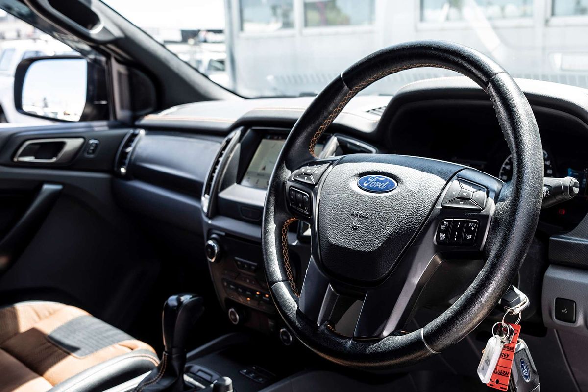 2017 Ford Ranger Wildtrak PX MkII 4X4 3.2L