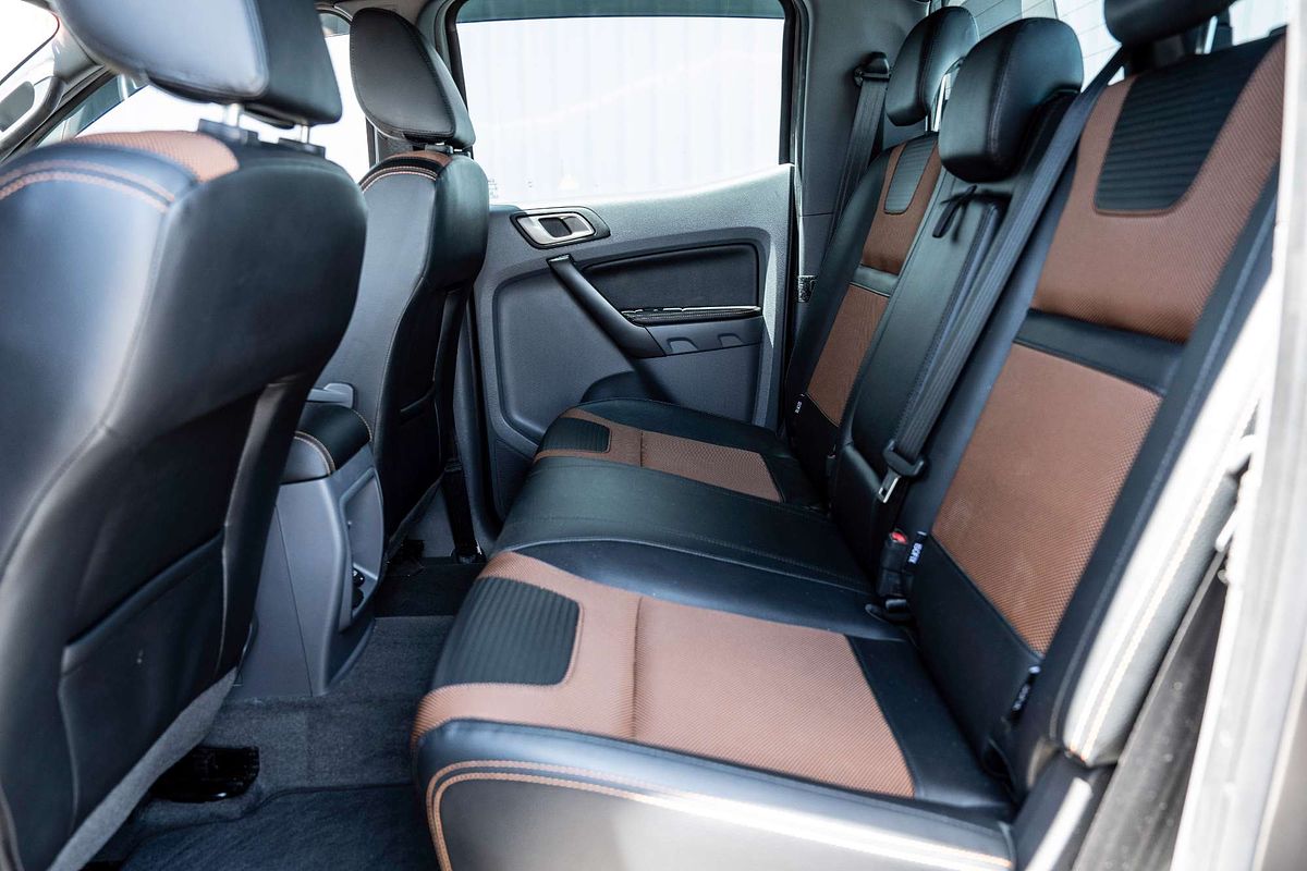 2017 Ford Ranger Wildtrak PX MkII 4X4 3.2L