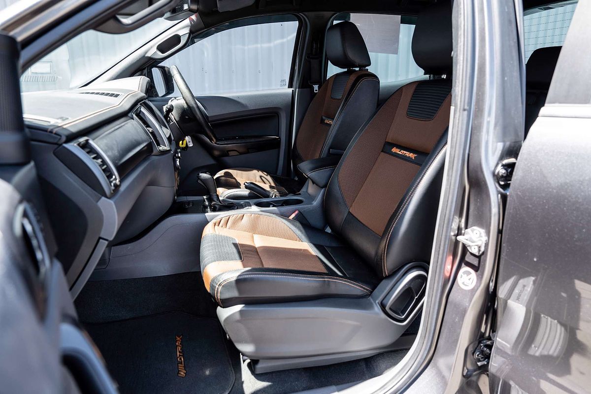 2017 Ford Ranger Wildtrak PX MkII 4X4 3.2L