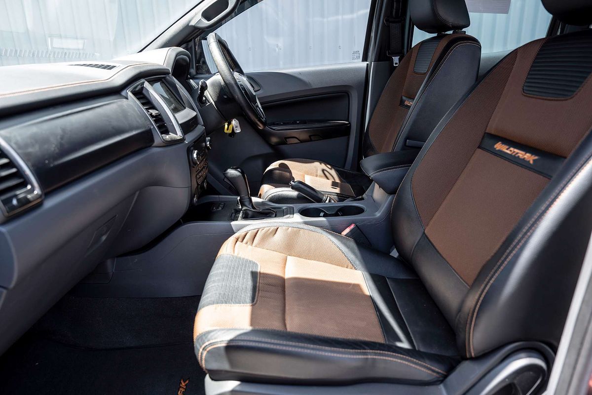 2017 Ford Ranger Wildtrak PX MkII 4X4 3.2L
