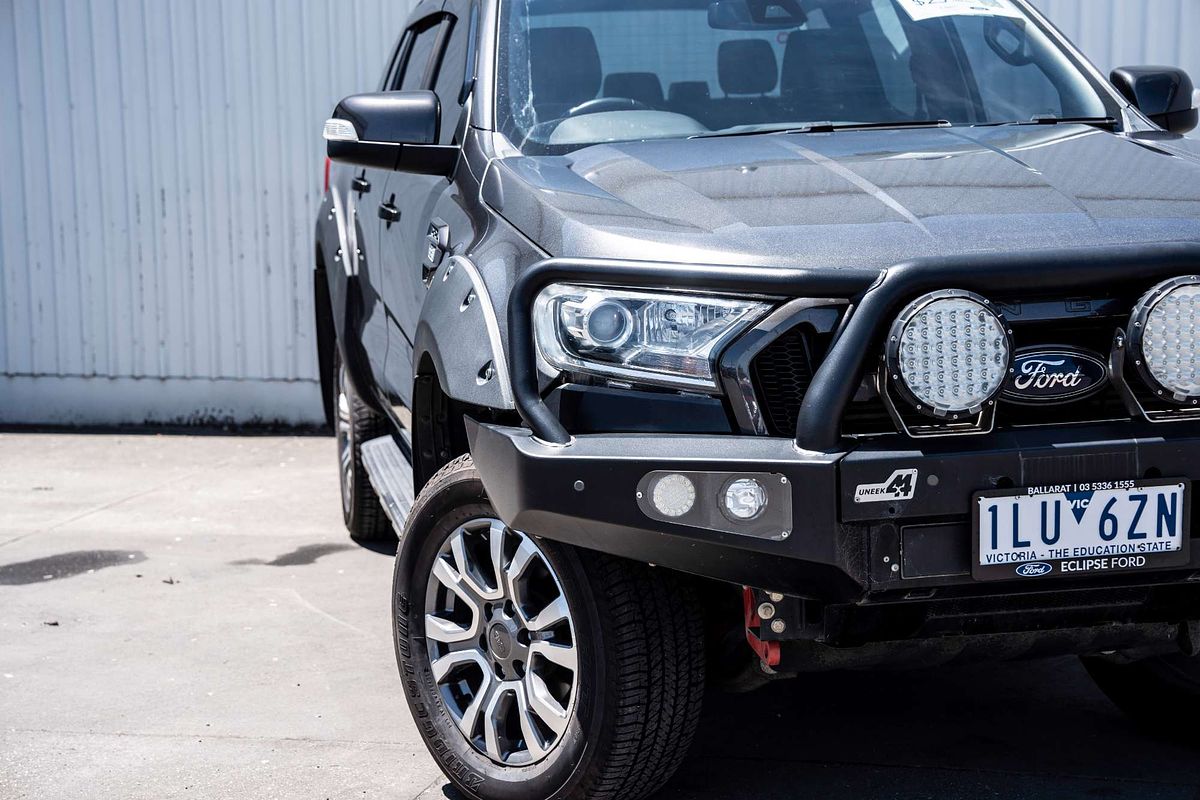 2017 Ford Ranger Wildtrak PX MkII 4X4 3.2L