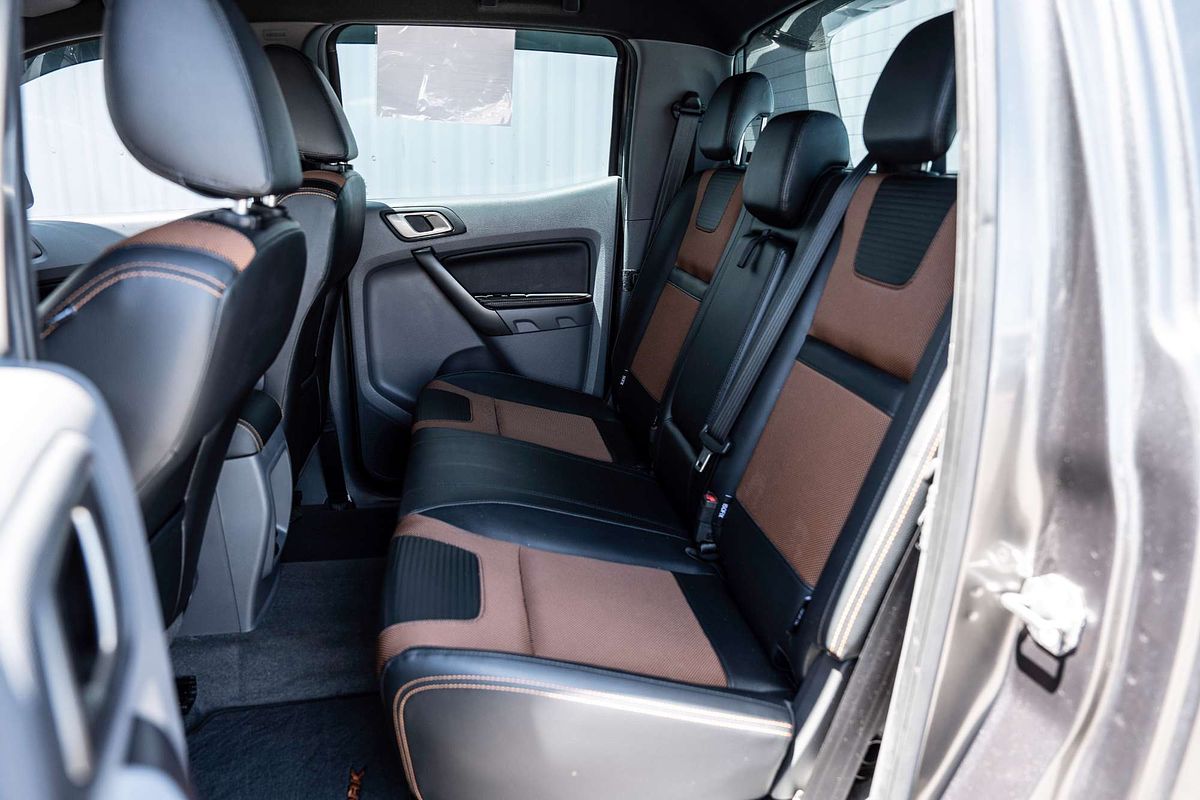 2017 Ford Ranger Wildtrak PX MkII 4X4 3.2L