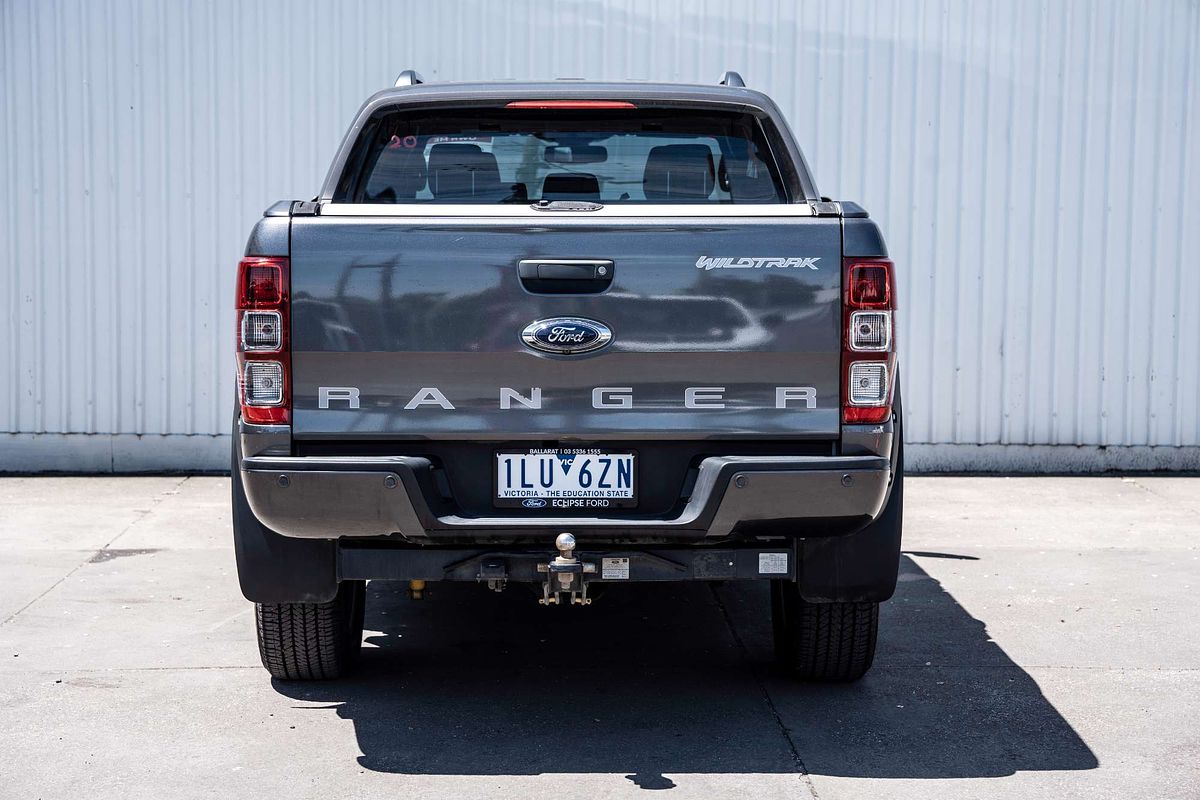 2017 Ford Ranger Wildtrak PX MkII 4X4 3.2L