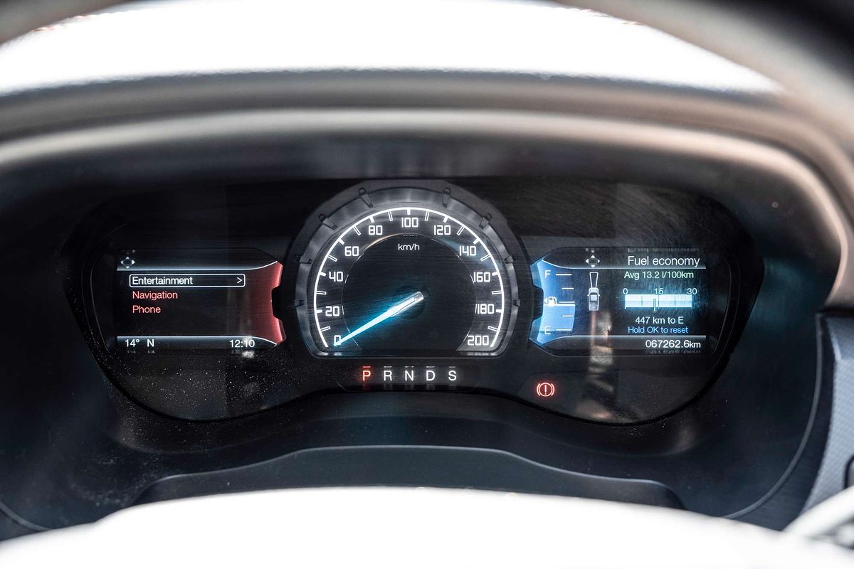 2017 Ford Ranger Wildtrak PX MkII 4X4 3.2L