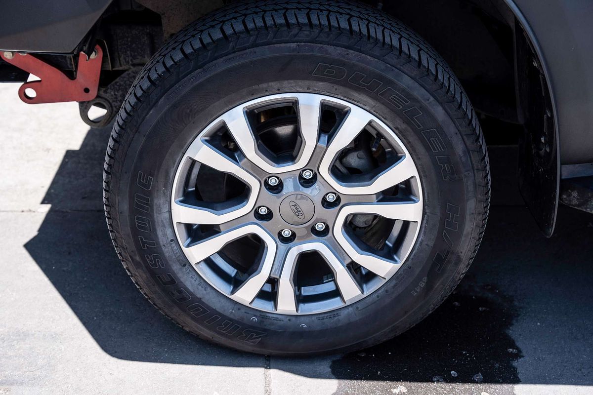 2017 Ford Ranger Wildtrak PX MkII 4X4 3.2L