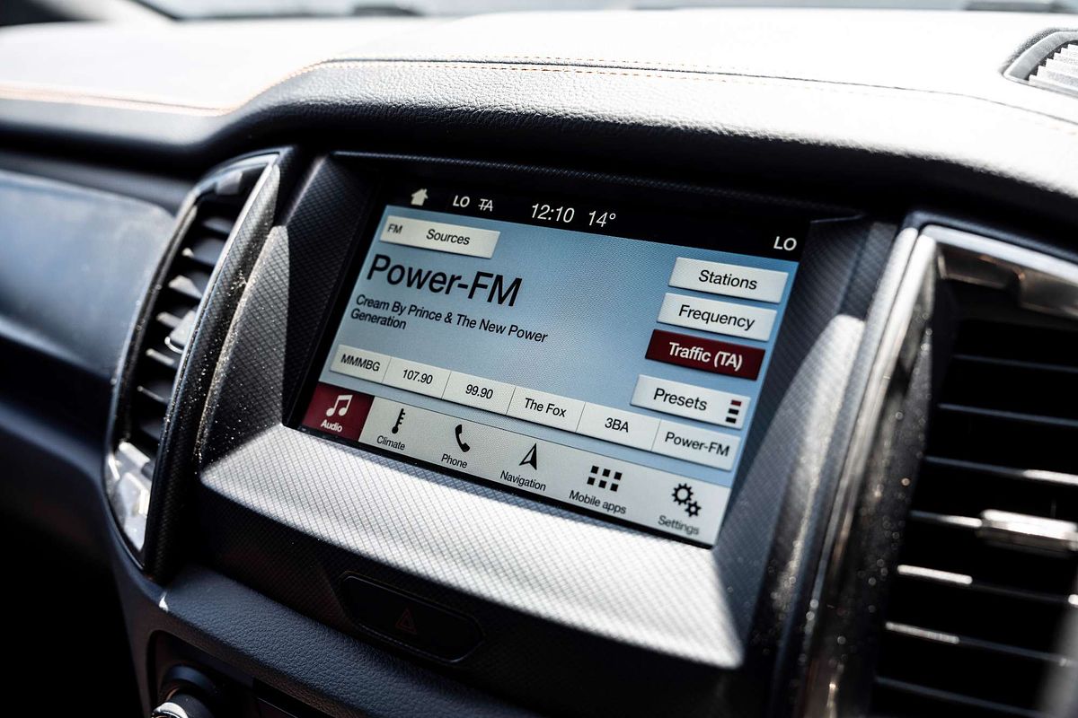 2017 Ford Ranger Wildtrak PX MkII 4X4 3.2L