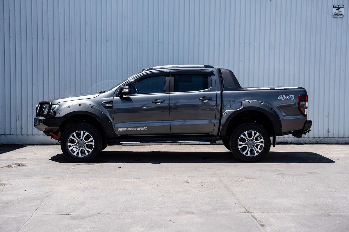 2017 Ford Ranger Wildtrak PX MkII 4X4 3.2L