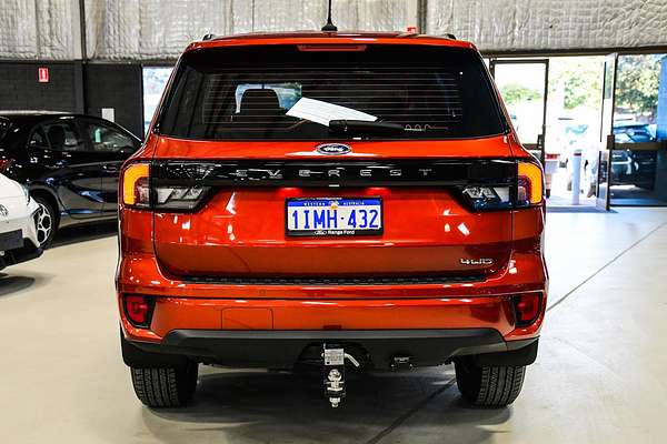 2024 Ford Everest Ambiente 2.0L