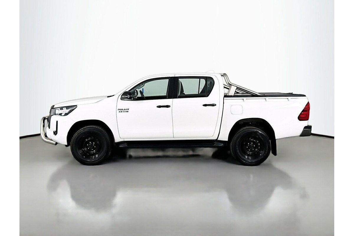 2022 Toyota Hilux SR GUN126R 4X4