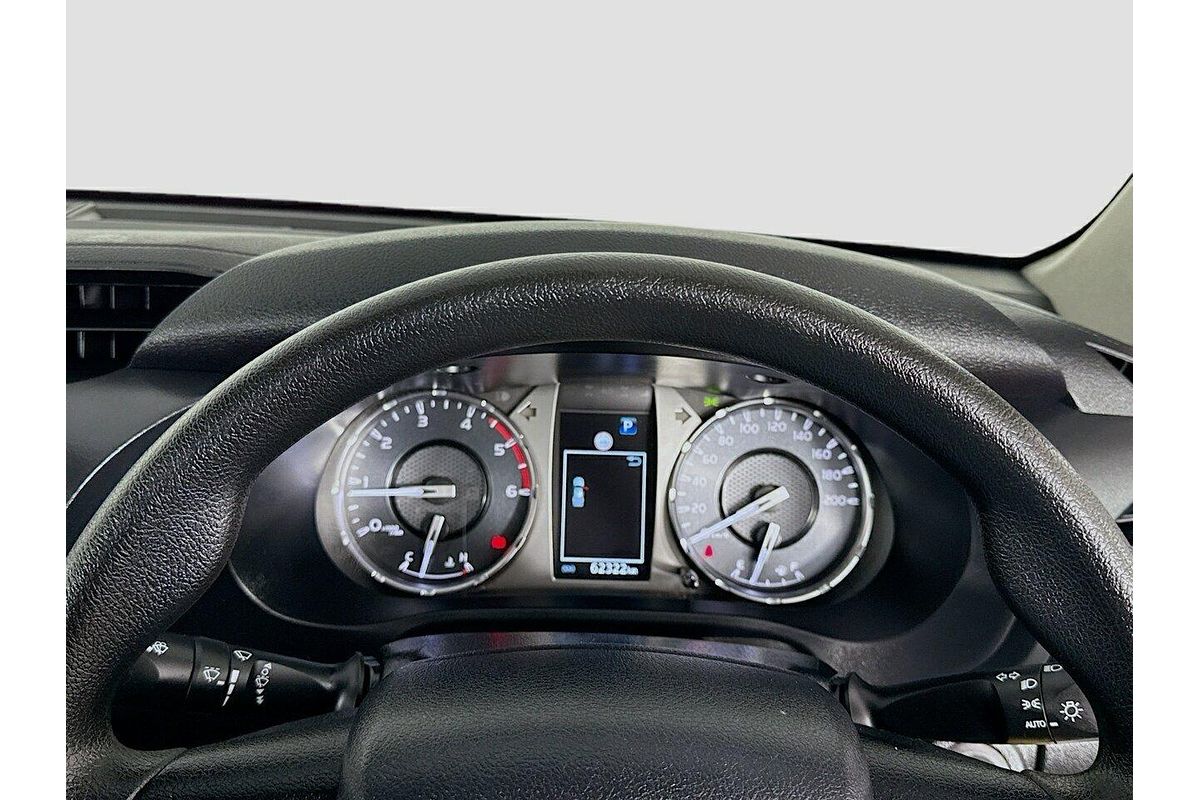 2022 Toyota Hilux SR GUN126R 4X4