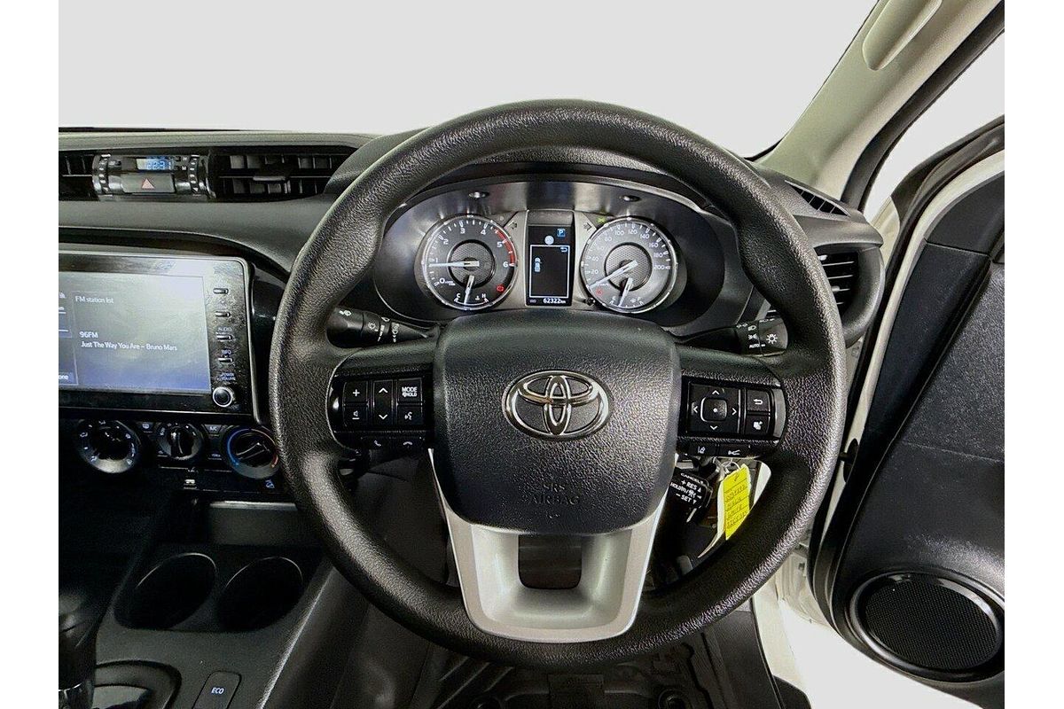 2022 Toyota Hilux SR GUN126R 4X4