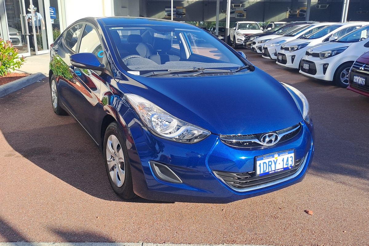 2011 Hyundai Elantra Active MD