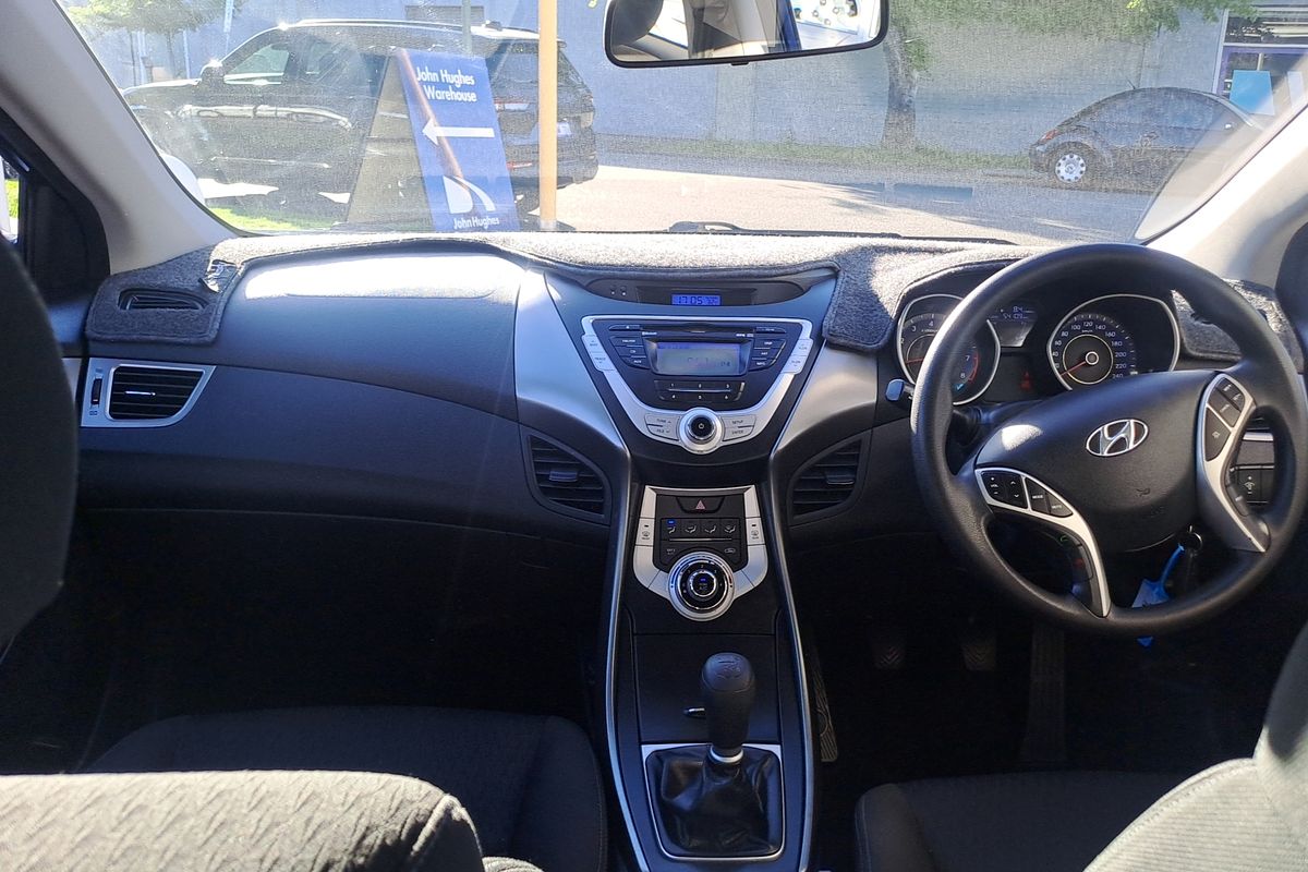2011 Hyundai Elantra Active MD