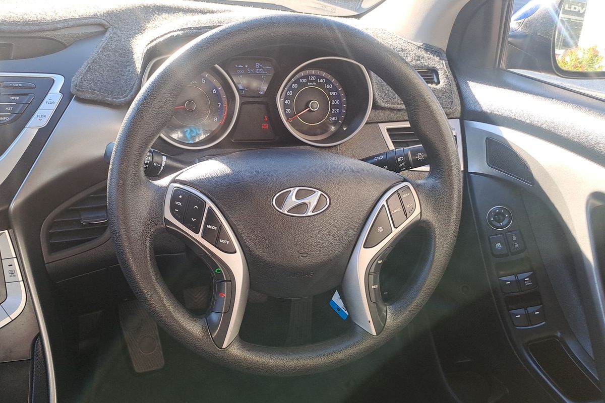 2011 Hyundai Elantra Active MD