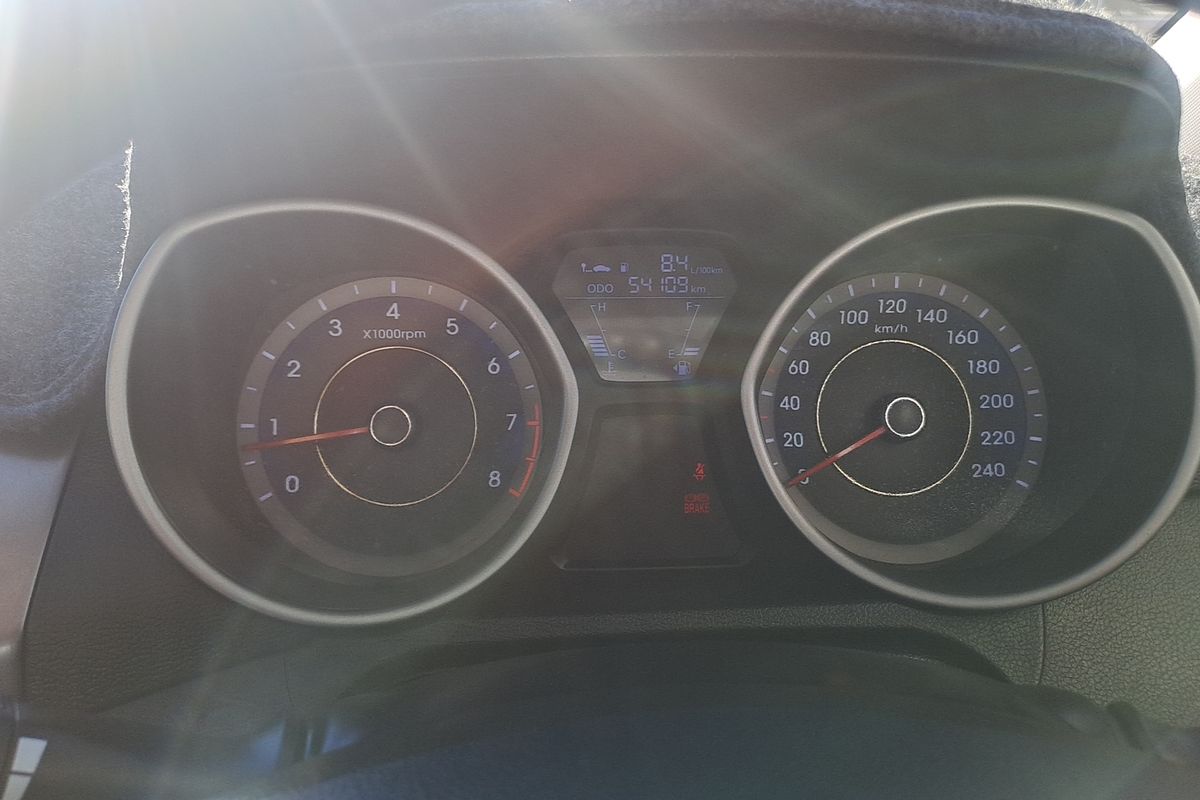 2011 Hyundai Elantra Active MD