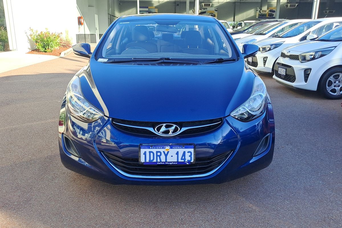 2011 Hyundai Elantra Active MD