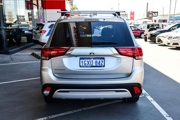 2019 Mitsubishi OUTLANDER ES 7 SEAT (2WD) ZL MY19