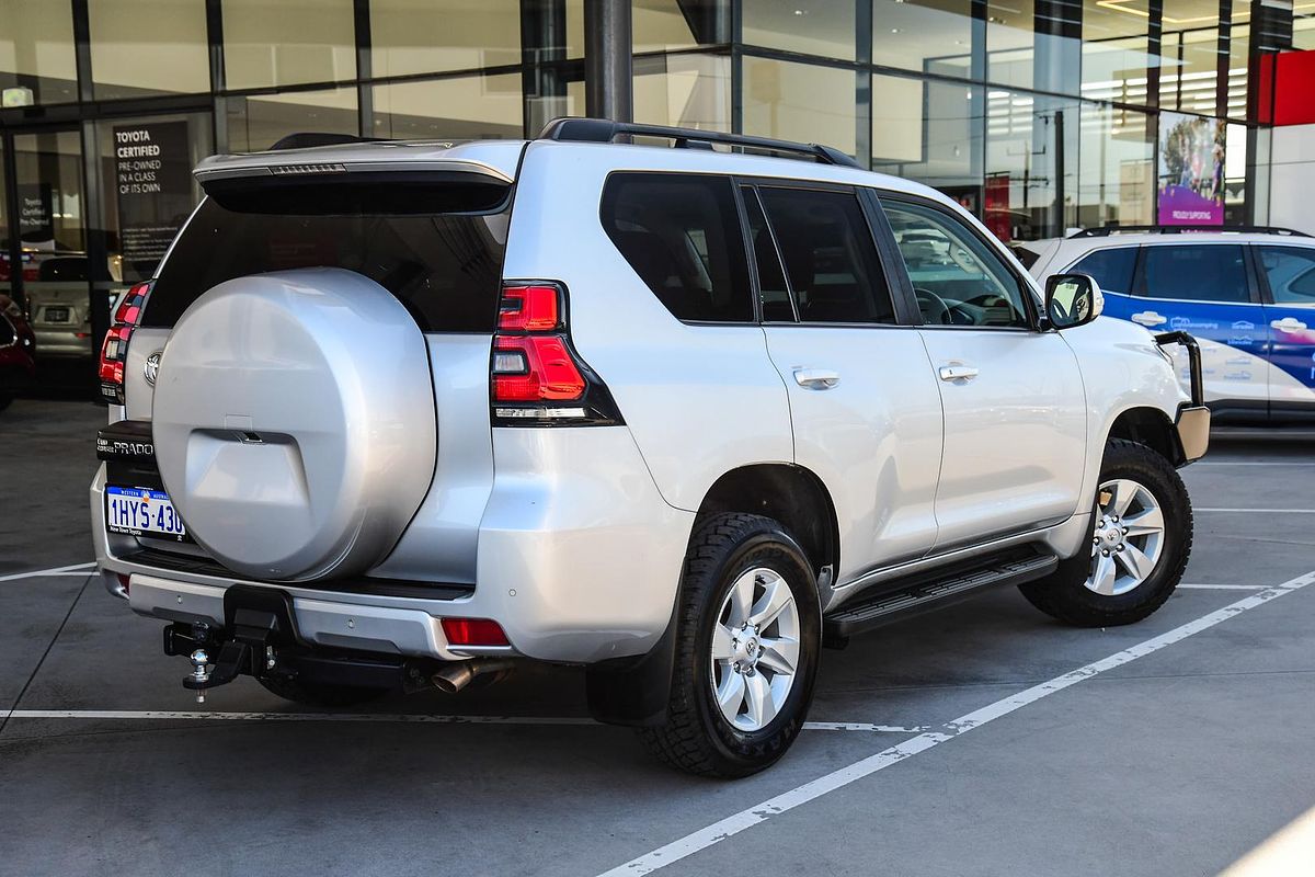 2023 Toyota Landcruiser Prado GXL GDJ150R