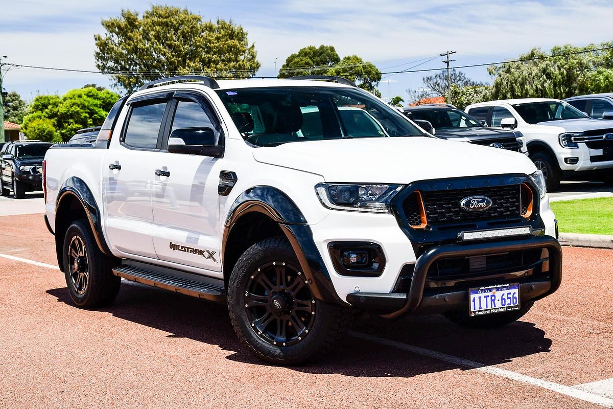 2022 Ford Ranger Wildtrak PX MkIII 4X4 2.0L