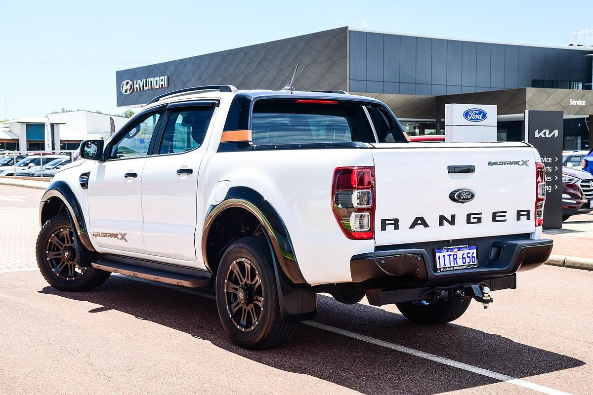 2022 Ford Ranger Wildtrak PX MkIII 4X4 2.0L