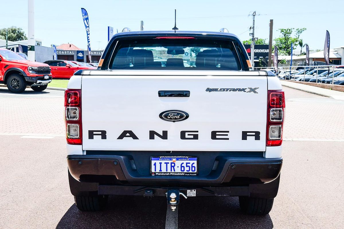 2022 Ford Ranger Wildtrak PX MkIII 4X4 2.0L