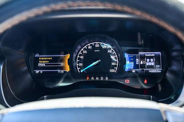 2022 Ford Ranger Wildtrak PX MkIII 4X4 2.0L