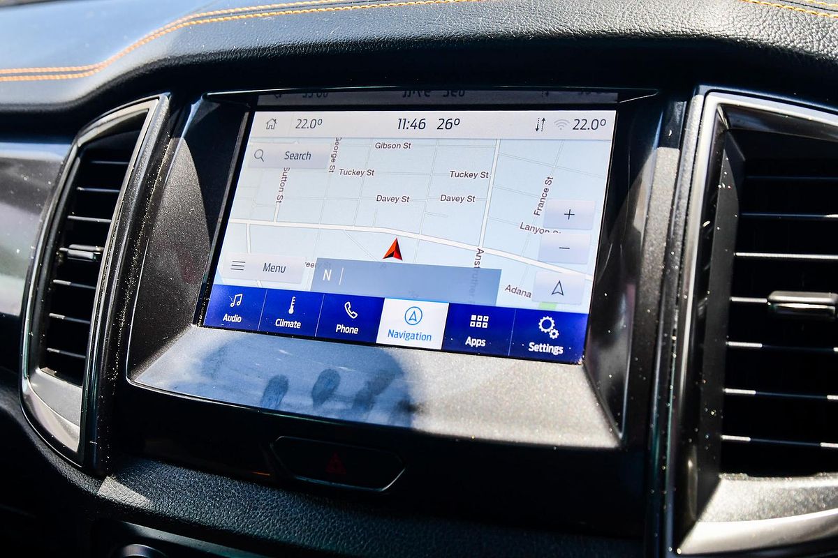 2022 Ford Ranger Wildtrak PX MkIII 4X4 2.0L