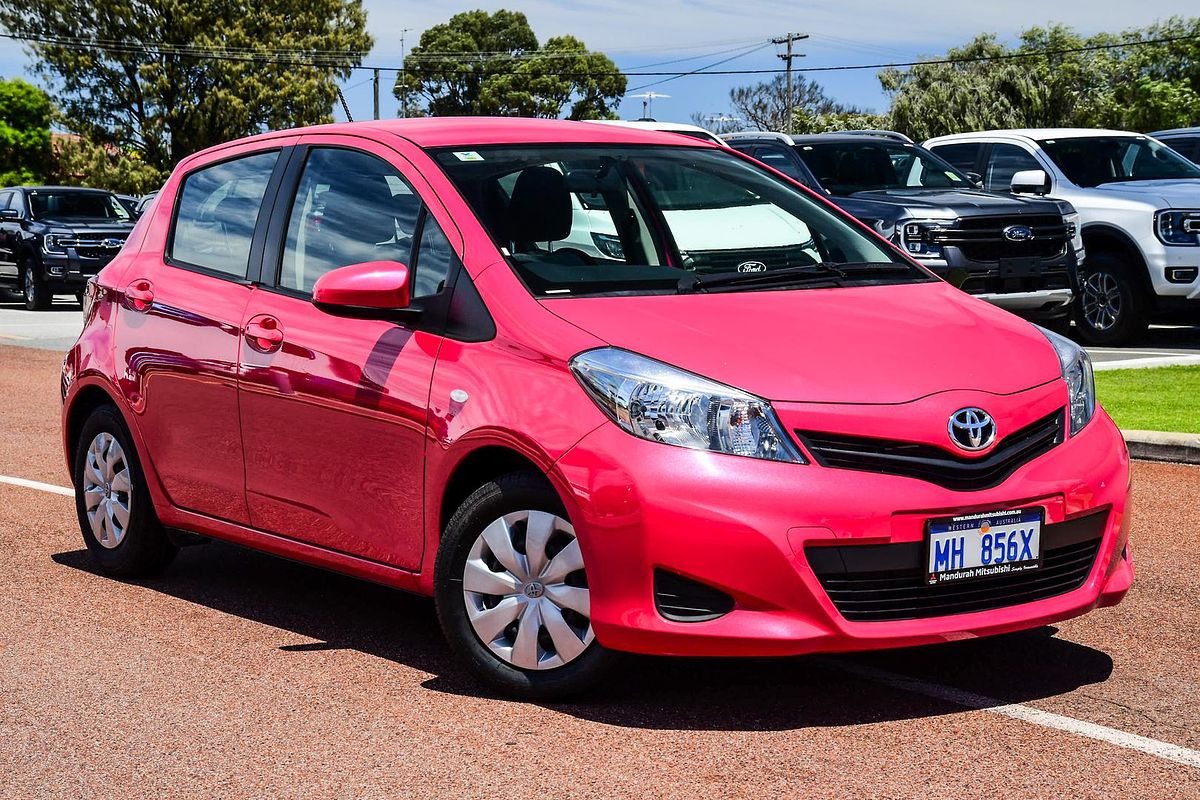 2014 Toyota Yaris YR NCP130R