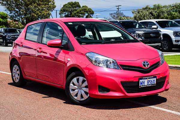 2014 Toyota Yaris YR NCP130R