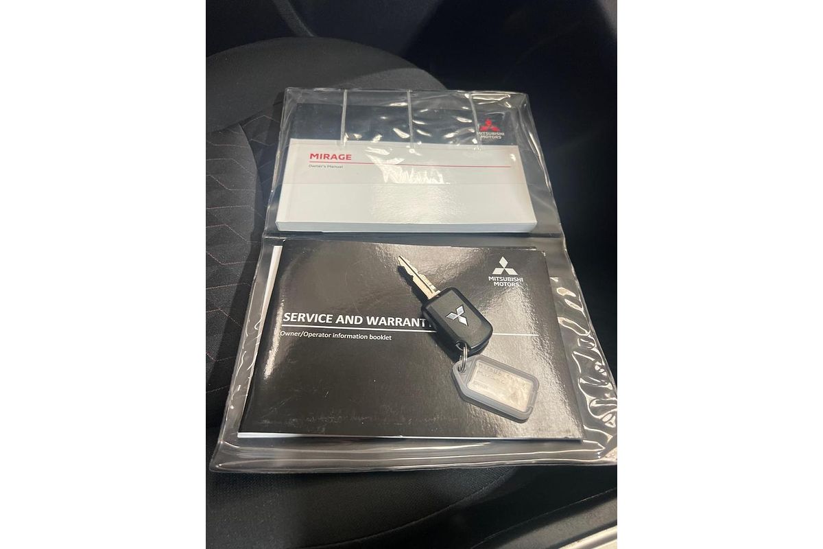 2021 Mitsubishi Mirage ES LB