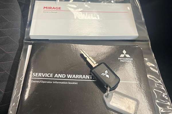 2021 Mitsubishi Mirage ES LB