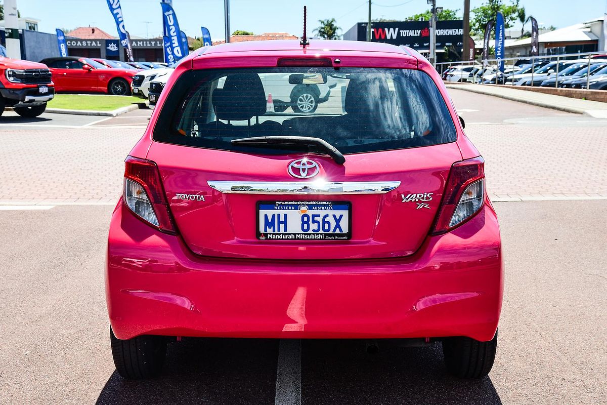 2014 Toyota Yaris YR NCP130R