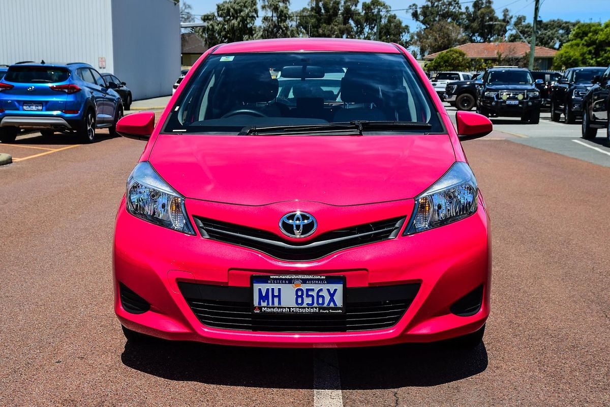 2014 Toyota Yaris YR NCP130R