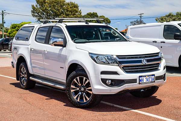 2017 Holden Colorado LTZ RG 4X4