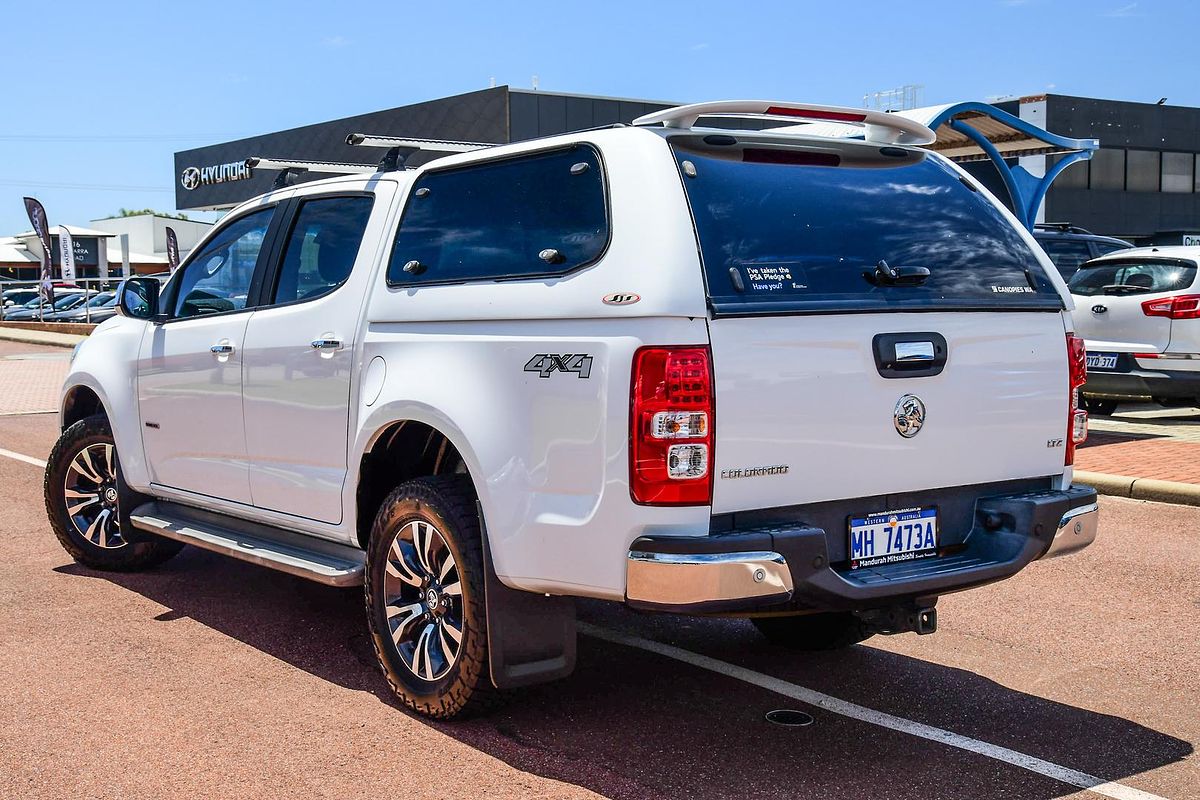 2017 Holden Colorado LTZ RG 4X4